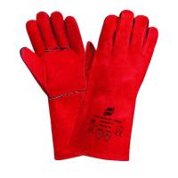 Краги спилковые Arcticus 200535 р-р 11 красные